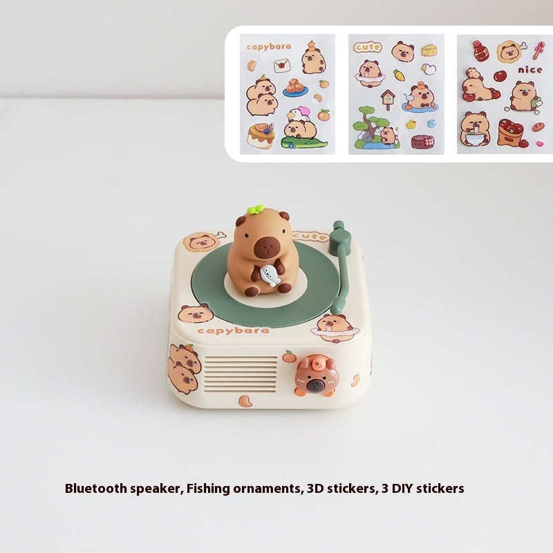 Gift Capybara Bluetooth Speaker Gift Capybara Bluetooth Speaker